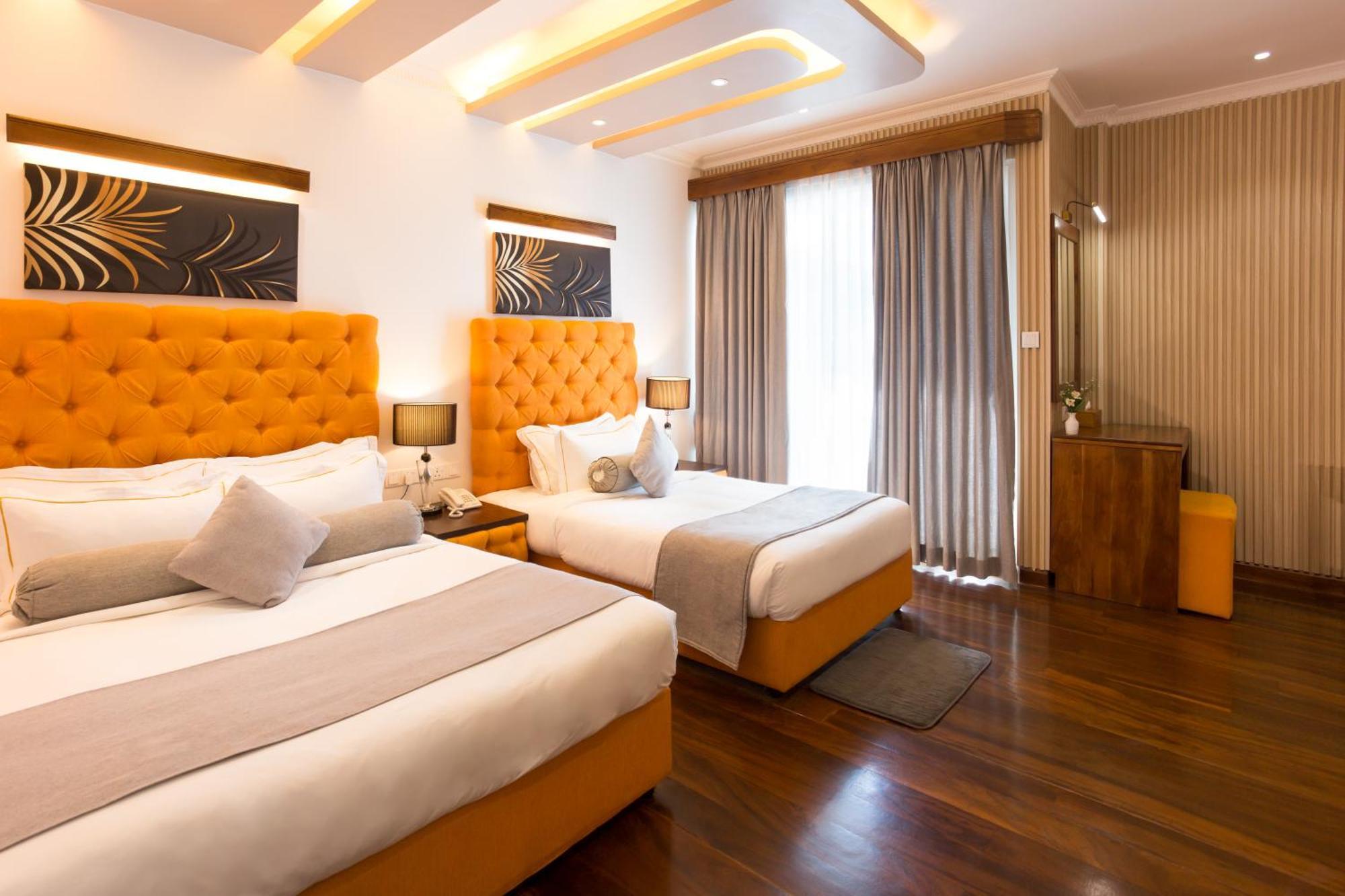 Hotel Grand Turf By Gsp 努沃勒埃利耶 外观 照片